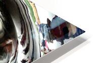 The Bean HD Metal print
