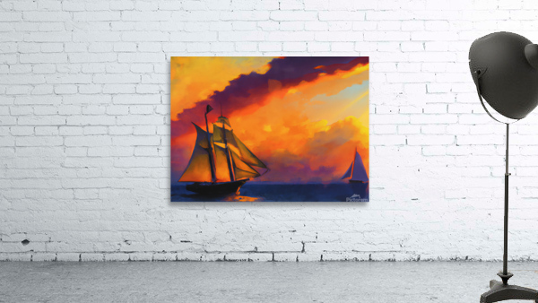 Lettie G Howard Impressionism Wall Preview