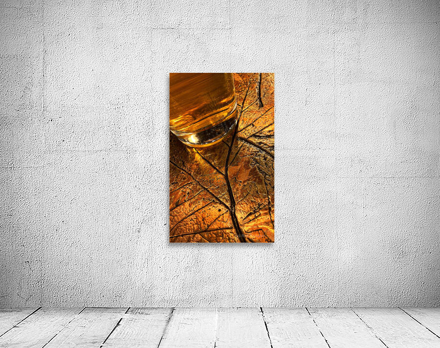 Glass on copper leaf Wall Preview