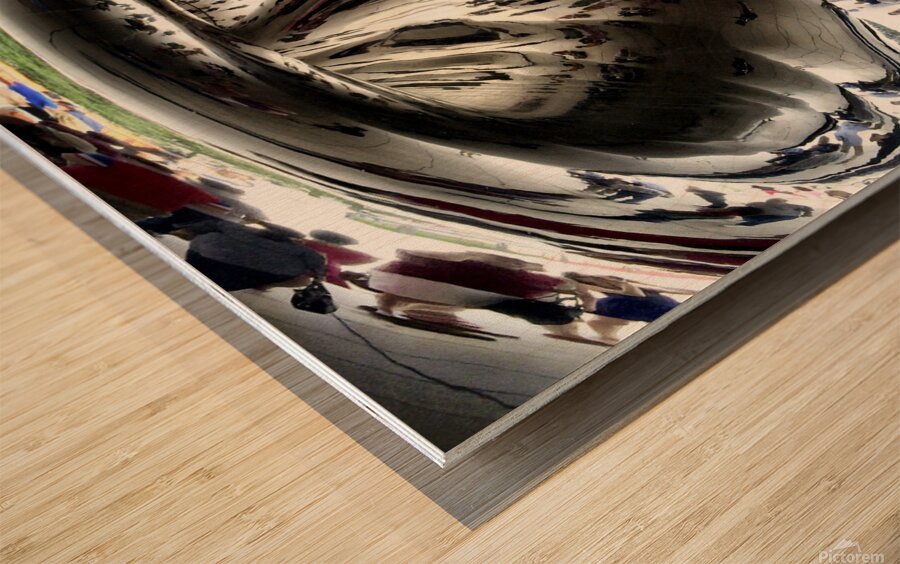 The Bean Wood print