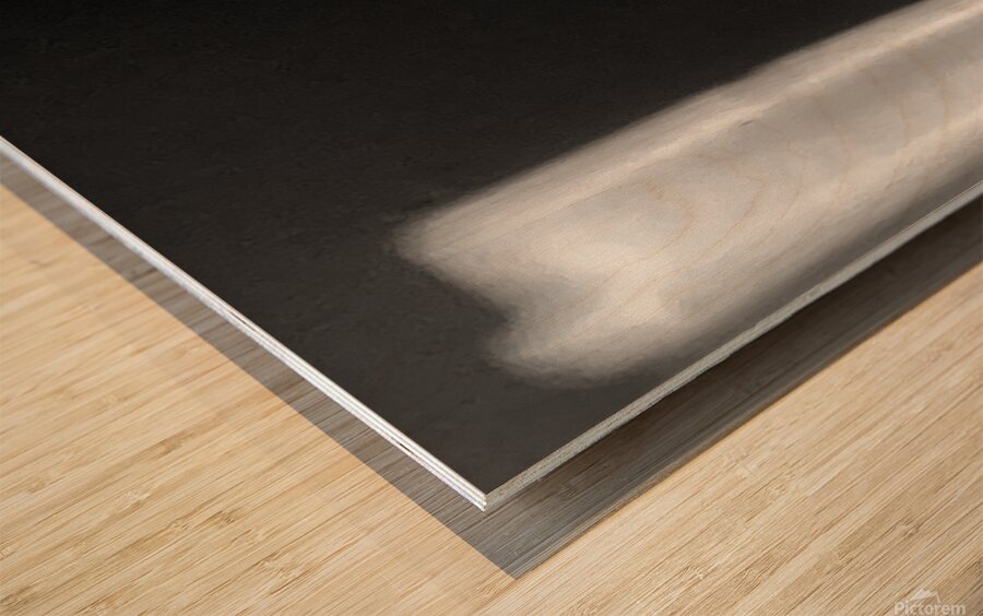 Shadows and Reflection Backroom Wood print