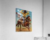 Cowboy Get Down  Acrylic Print