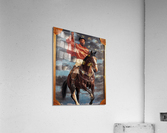 Cowboy Renaissance Acrylic Print