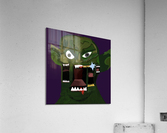 Troll X Acrylic Print