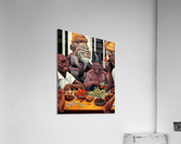 Supper Acrylic Print