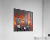 Meltdown Acrylic Print