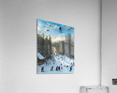 Surreal Snow Acrylic Print