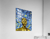 Kinetic Energy Acrylic Print