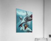 Deep End Acrylic Print