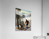 Ace X Ace Winter Break Acrylic Print