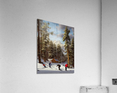 Ski Gang Acrylic Print