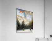Ski Szn Acrylic Print