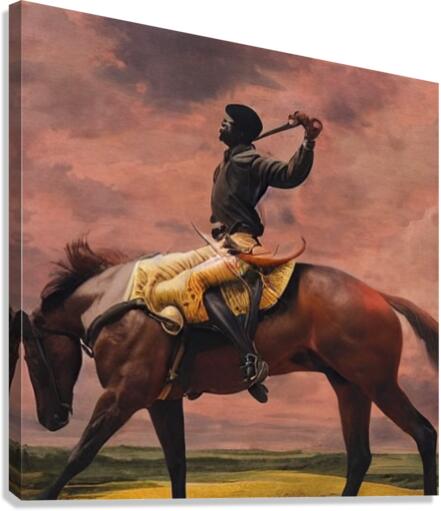 Long Day at the Ranch Canvas Print