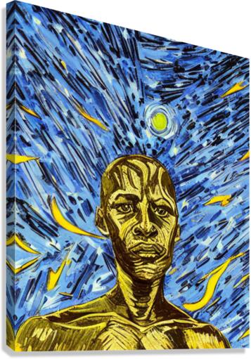 Kinetic Energy Canvas Print