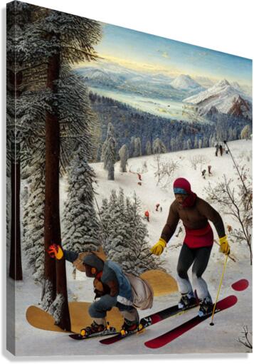 Ace X Ace Winter Break Canvas Print