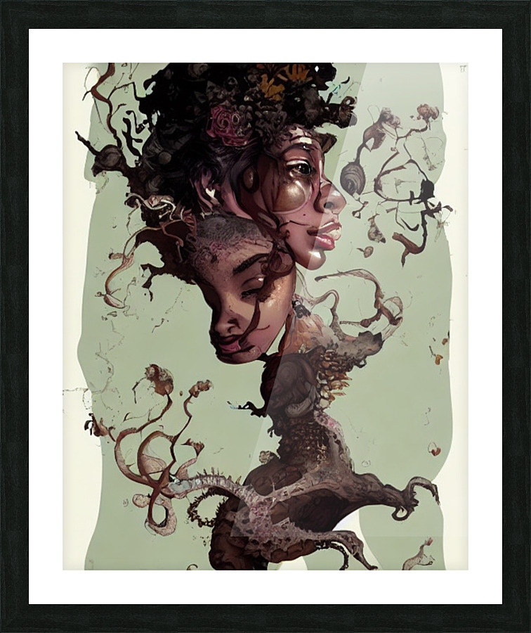 Mind Over Matter Picture Frame print