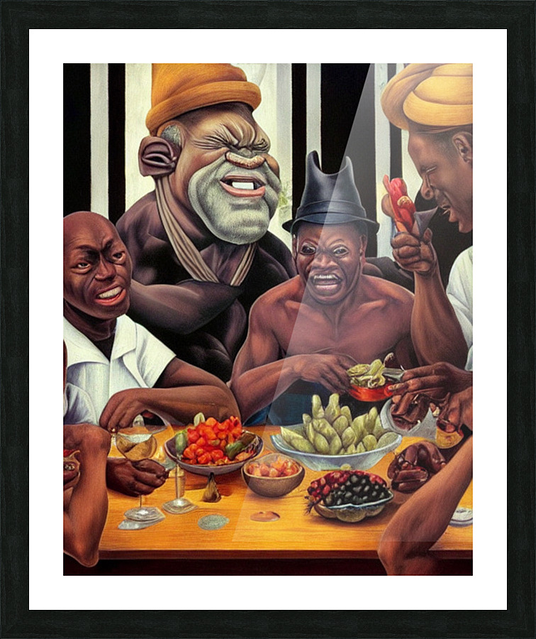 Supper Picture Frame print