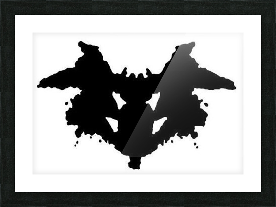 What do you see  Picture Frame print