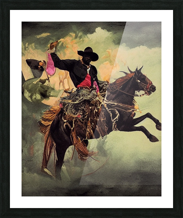 Bandit Picture Frame print
