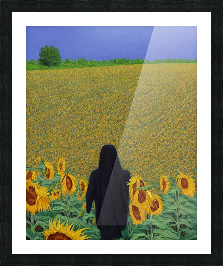 Sunshine Picture Frame print