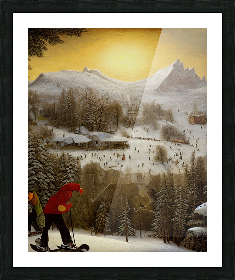 The $lopes Picture Frame print