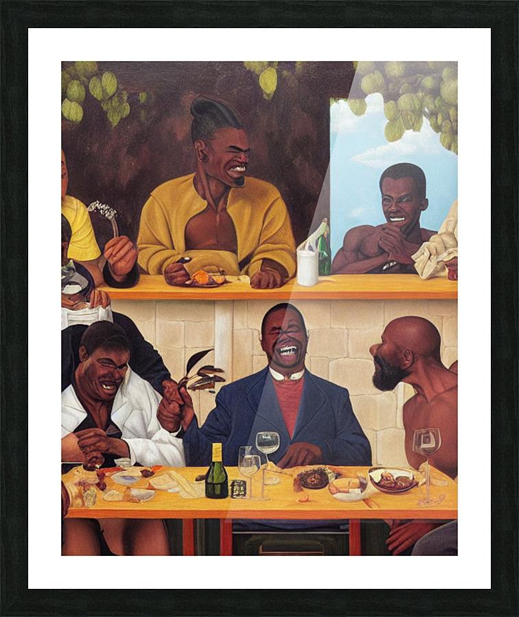 Brunch  Picture Frame print