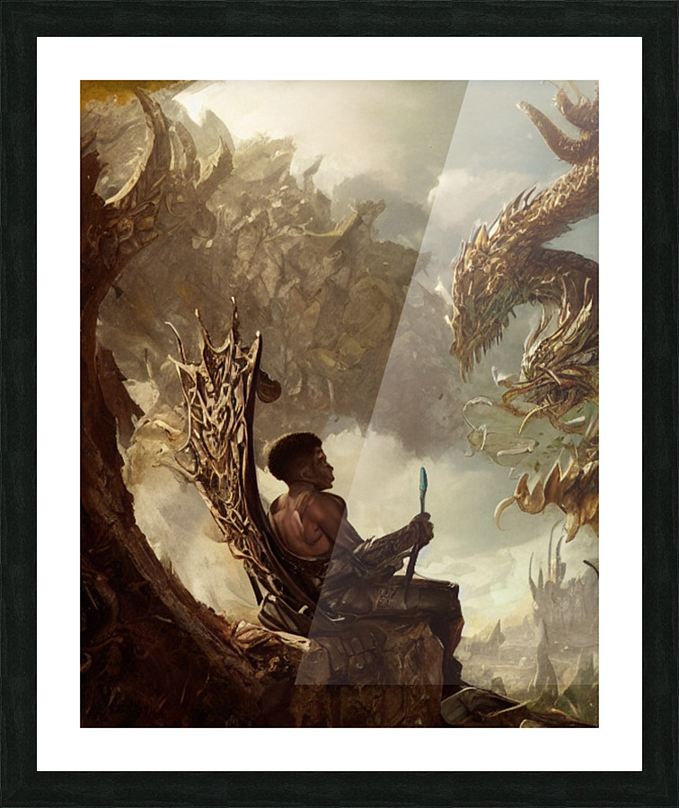 AceBeatsKing Picture Frame print