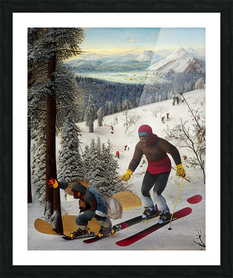 Ace X Ace Winter Break Picture Frame print