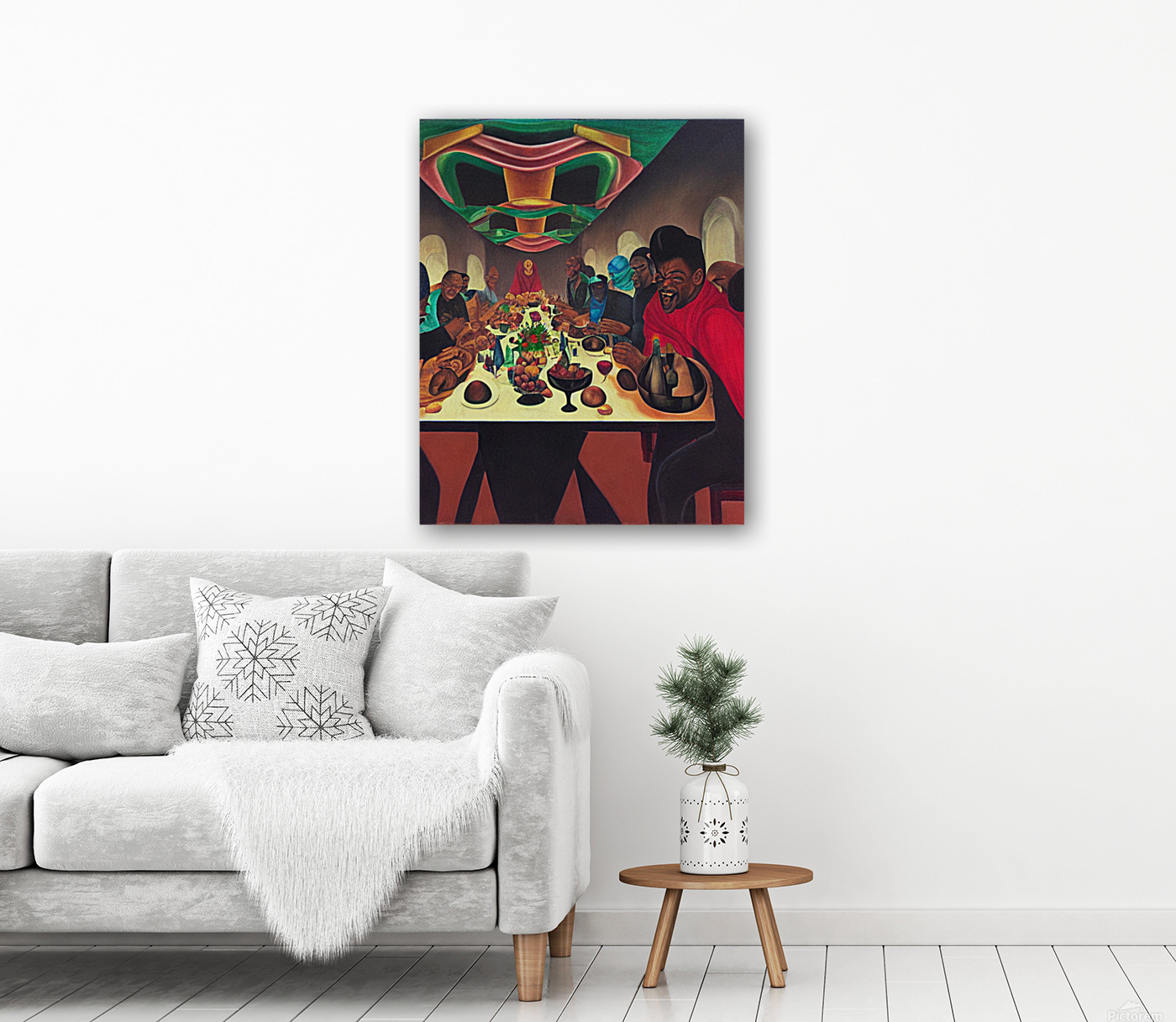 Dinner Party Reproduction