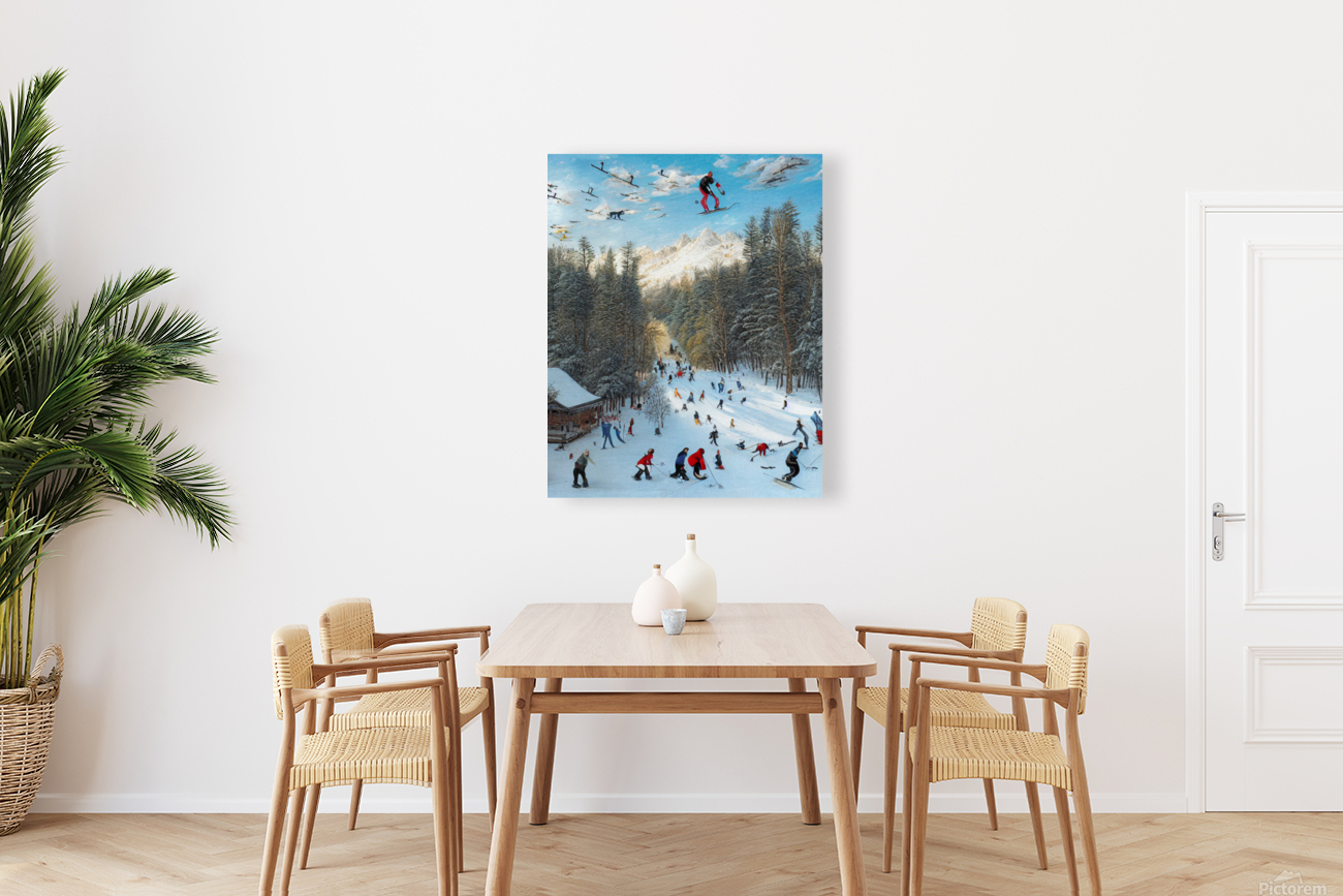 Surreal Snow Reproduction