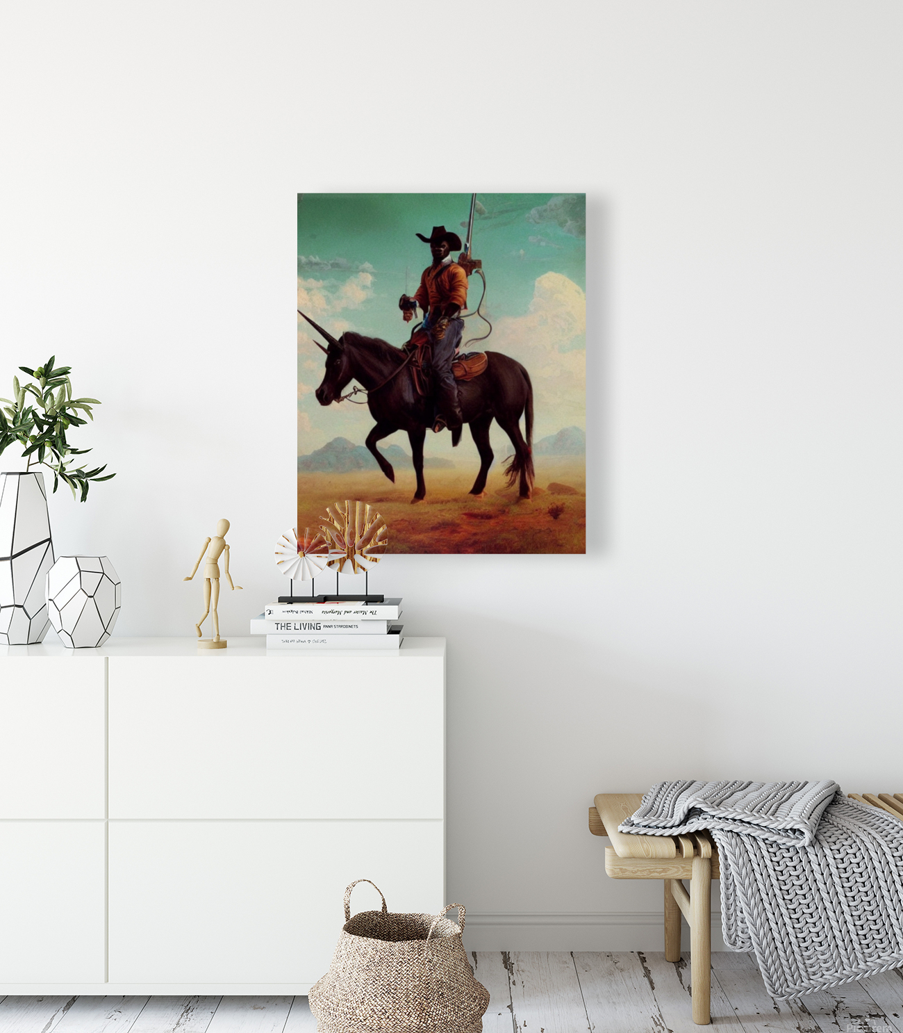 Out West Reproduction
