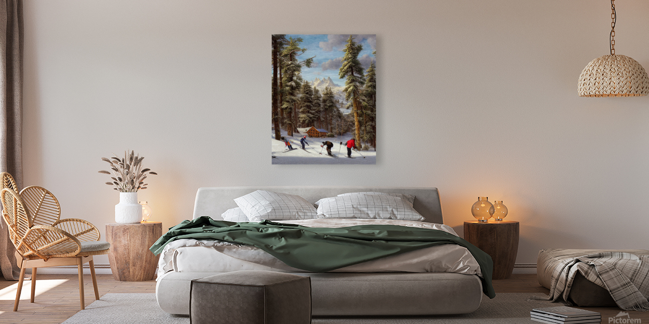 Ski Gang Reproduction