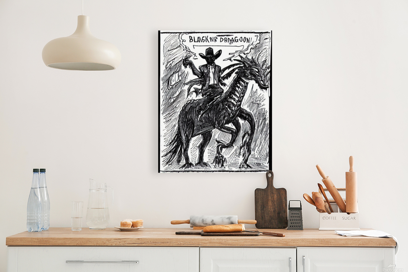Black Dragon Rodeo Reproduction