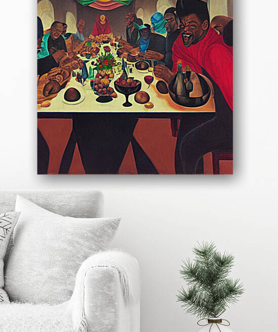 Dinner Party Reproduction