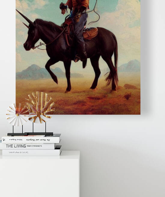 Out West Reproduction