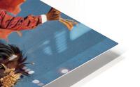With Flare HD Metal print