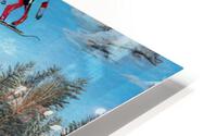 Surreal Snow HD Metal print