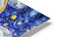 Night Surfer HD Metal print