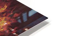 Down Goes HD Metal print