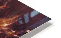 To Ash HD Metal print