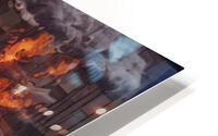 Let it Burn HD Metal print