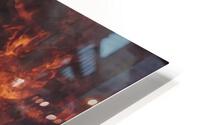 Inferno HD Metal print