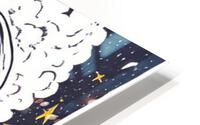 Cosmic Cain HD Metal print