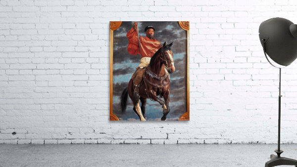 Cowboy Renaissance Wall Preview