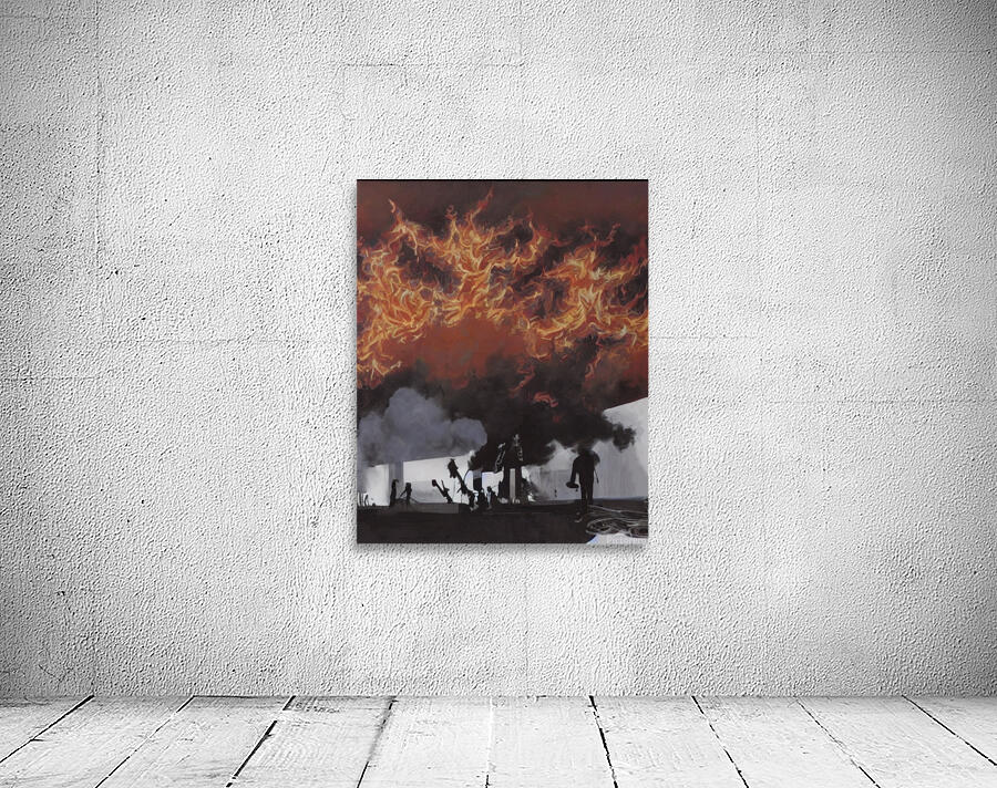 A hot summer night Wall Preview