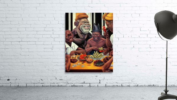 Supper Wall Preview
