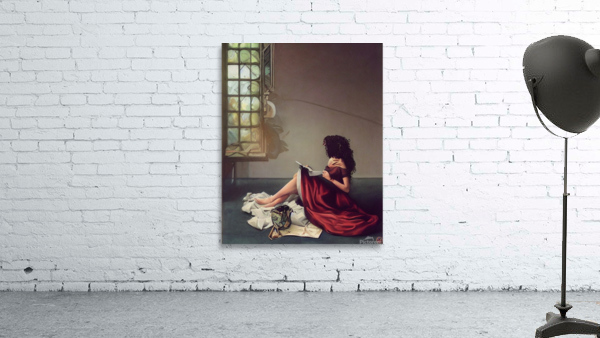Lost Letter Wall Preview
