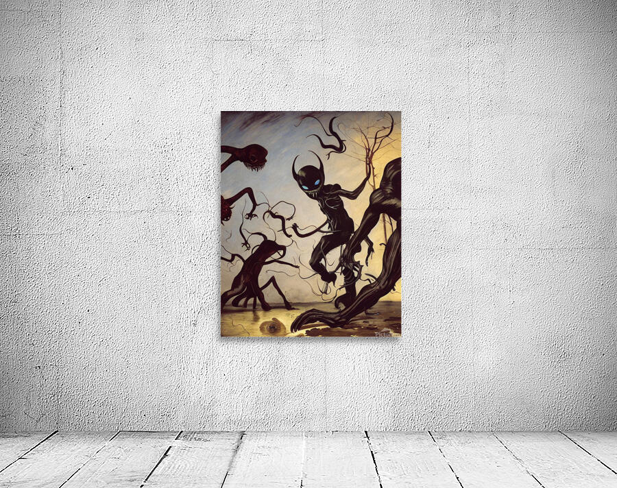 Off-Venom  Wall Preview