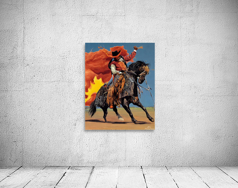 With Flare Wall Preview