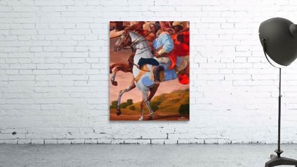 Mustang March Wall Preview